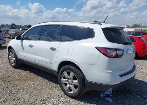 2017 Chevrolet Traverse 1Lt из США, поврежденный, VIN 1GNKVGKD3HJ261039